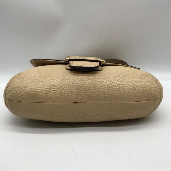Vintage Coach Beige Pebbled Leather Soho Shoulder Bag 11840 - Picture 5 of 11